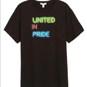 Be Proud by BP Gender Inclusive Pride Graphic Tee/Pride Tee